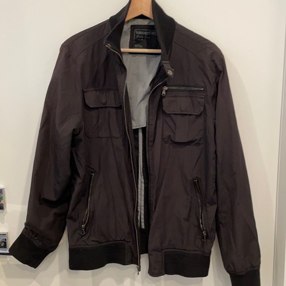 Heritage light rain jacket for guys LG